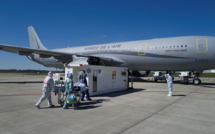 Une journée avec Morphée, l'atout de l'armée de l'air contre le coronavirus