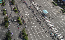 Maurice: ruée sur les supermarchés qui rouvrent après dix jours