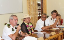 Installation de l’assemblée plénière du Conseil Local de Sécurité et de Prévention de la Délinquance (CLSPD) de Tairapu Est