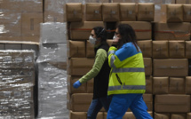 Covid: aucune pitié dans la course mondiale aux masques