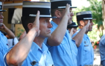 Hommage rendu aux deux femmes gendarmes disparues dans l’exercice de leur fonction
