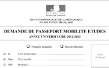 Le  passeport pour la mobilité des études: Les dispositions pour la rentrée universitaire 2012-2013