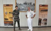 Exposition présentée à l'occasion du 70ème anniversaire de la Bataille de Bir Hakeim