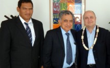 Le président du groupe PS à l’Assemblée nationale, Bruno LEROUX : « Je serai le relai d’Oscar et de la Polynésie à l’Assemblée nationale »
