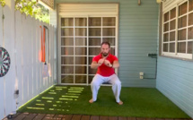 Le télé-entraînement en attendant