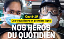 À la UNE de Tahiti Pacifique jeudi 9 avril 2020
