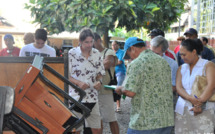 Vente aux enchères à l’assemblée de la Polynésie française