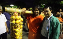 29 juin à Faa’a : Des oranges pour les « bleus »
