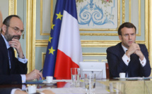 Macron et Philippe en pleine consultation avant des annonces, lundi