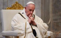Coronavirus : Pâques désertes, le pape en appelle à la "contagion de l'espérance"