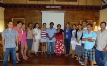 Arrivée des emplois vacances à la mairie de Faa'a