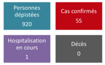 Deux nouveaux cas de coronavirus lundi
