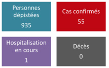 Pas de nouveau cas de coronavirus mardi