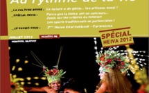 Parution du 58ème Hiro'a - Spécial Heiva 2012
