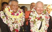 Gaston Flosse et Jonas Tahuaitu sont de retour au Fenua (communiqué officiel)