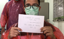 Imperméables et dons: les médecins d'Indonésie ont recours au système D contre le virus