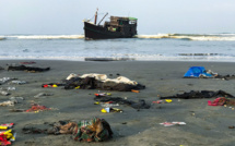 Soixante morts sur un bateau de Rohingyas dérivant dans le golfe du Bengale