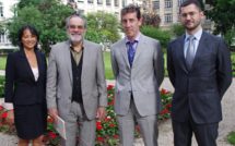 Jacqui Drollet reçu au ministère des Outre-mer