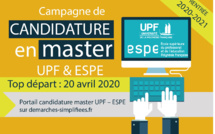 Inscriptions en ligne pour les masters