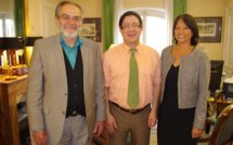 Jacqui Drollet reçu à l’Elysée