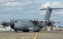 Covid-19 : L’A400M Atlas arrive samedi