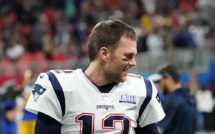 La star du football américain Tom Brady reprimandée pour non-respect du confinement