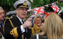 Le prince Andrew en rappel sur le plus haut gratte-ciel de Londres