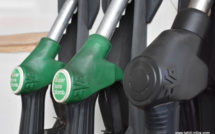 Baisse des prix des hydrocarbures pour les professionnels