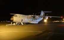 L’A400M, renfort XXL au fenua
