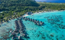 Louis Wane lorgne sur le Sofitel de Moorea