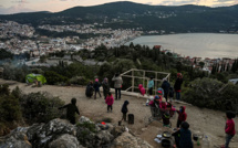 Grèce: incendie dans le camp de Samos, 200 migrants laissés sans abri