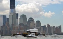 La navette spatiale Enterprise ouverte au public à New York à partir de jeudi