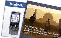 Les internautes français "accros" aux réseaux sociaux, 77% d'inscrits