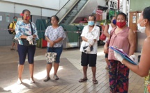 Le marché de Papeete prêt pour la reprise