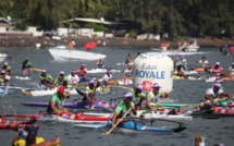 VA’A V1 : TE AITO 2012, Steeve TEIHOTAATA s’impose pour la deuxième fois
