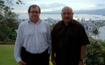 Wellington et Suva envisagent la normalisation de leurs relations