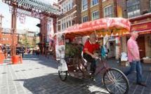 JO-2012 - Un Chinois dit avoir fait 60.000 km en rickshaw pour aller aux JO