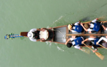 Dragon Boat, les rameurs polynésiens s’imposent à nouveau