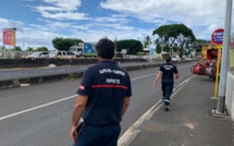 Un camion renverse sa marchandise en sortie de RDO