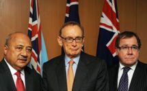 Reprise des relations diplomatiques de l'Australie/NZélande avec les Fidji