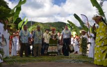 Congrès des Communes. Tahaa au coeur de la Polynésie