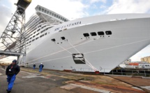 Confinée depuis un mois dans une cabine de paquebot