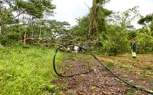 Des habitants de Afaahiti toujours privés d'électricité