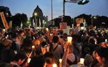 Quatre jours de jeûne en souvenir d'Hiroshima et contre les armes nucléaires