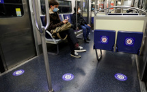 Débuts de déconfinement sans incident dans les transports d'Ile-de-France