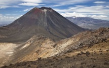 En Nouvelle-Zélande, les vols perturbés par l'éruption d'un volcan dormant