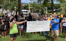 Un rassemblement pour les résidents bloqués loin du fenua