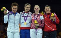 JO-2012 - Taekwondo - Anne-Caroline Graffe: "C'est une belle histoire"