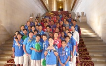 Richard Tuheiava: 55 scouts polynésiens visitent Paris