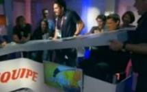 JO-2012 - Passage destructeur des "Experts" à L'Equipe TV